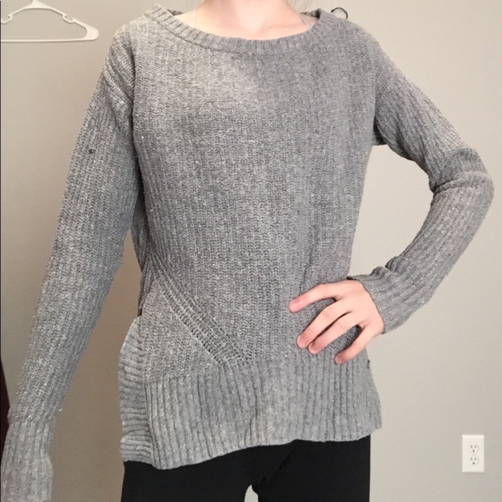 TOMS grey sweater size M